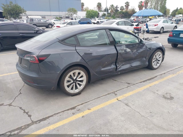 Aukcja sprzedaży 2022 Tesla Model 3 Long Range Dual Motor All-wheel Drive, vin: 5YJ3E1EB8NF234250, numer aukcji: 44744167