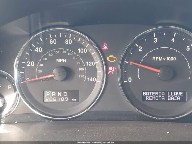 Aukcja sprzedaży 2009 Jeep Commander Sport, vin: 1J8HG48K99C528295, numer aukcji: 44744171