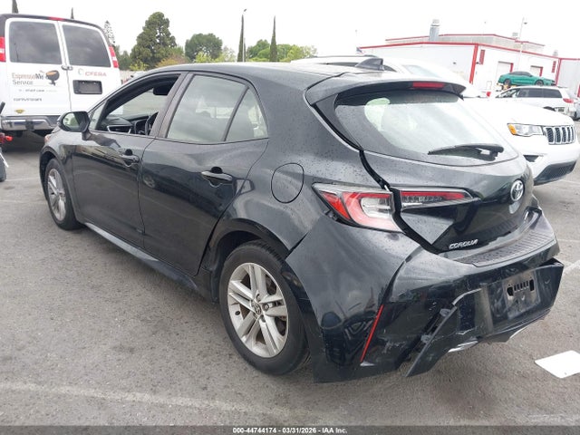 JTNK4RBE6K3048139 Toyota COROLLA SE