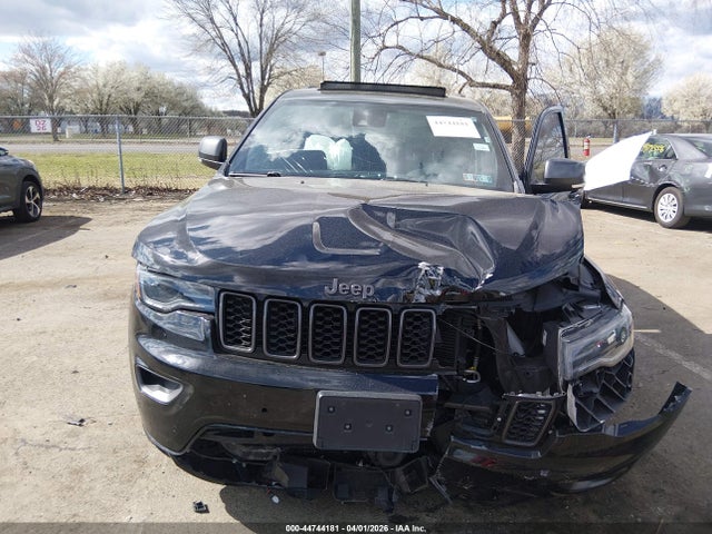 Aukcja sprzedaży 2021 Jeep Grand Cherokee 80th Anniversary 4x4, vin: 1C4RJFBG8MC770081, numer aukcji: 44744181
