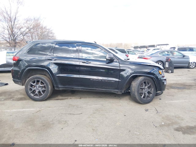 Aukcja sprzedaży 2021 Jeep Grand Cherokee 80th Anniversary 4x4, vin: 1C4RJFBG8MC770081, numer aukcji: 44744181