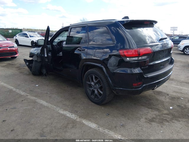 Aukcja sprzedaży 2021 Jeep Grand Cherokee 80th Anniversary 4x4, vin: 1C4RJFBG8MC770081, numer aukcji: 44744181