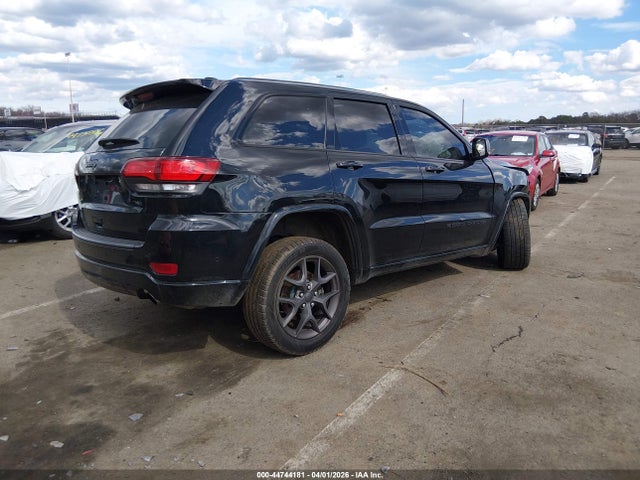 Aukcja sprzedaży 2021 Jeep Grand Cherokee 80th Anniversary 4x4, vin: 1C4RJFBG8MC770081, numer aukcji: 44744181