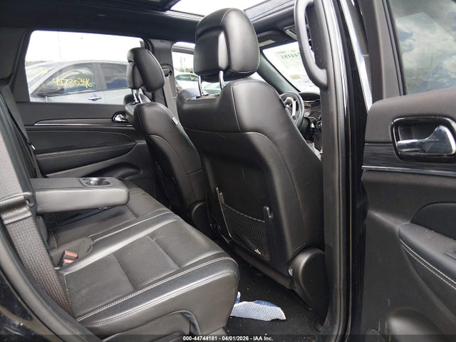 Aukcja sprzedaży 2021 Jeep Grand Cherokee 80th Anniversary 4x4, vin: 1C4RJFBG8MC770081, numer aukcji: 44744181