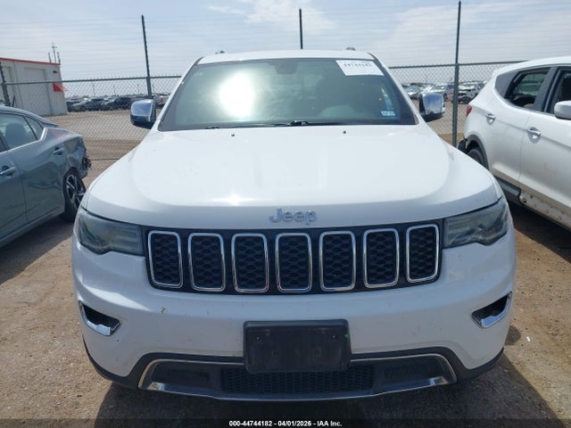 44744182 :رقم المزاد ، 1C4RJFBG1JC337326 vin ، 2018 Jeep Grand Cherokee Limited 4x4 مزاد بيع