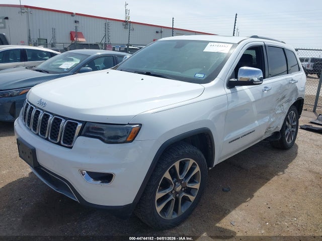 44744182 :رقم المزاد ، 1C4RJFBG1JC337326 vin ، 2018 Jeep Grand Cherokee Limited 4x4 مزاد بيع