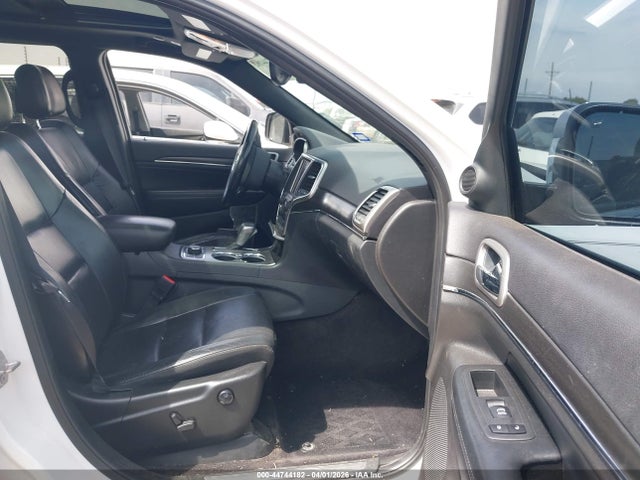 44744182 :رقم المزاد ، 1C4RJFBG1JC337326 vin ، 2018 Jeep Grand Cherokee Limited 4x4 مزاد بيع