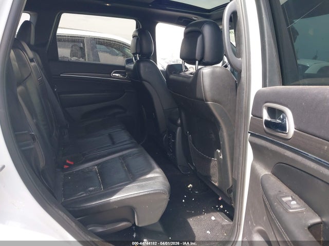 44744182 :رقم المزاد ، 1C4RJFBG1JC337326 vin ، 2018 Jeep Grand Cherokee Limited 4x4 مزاد بيع