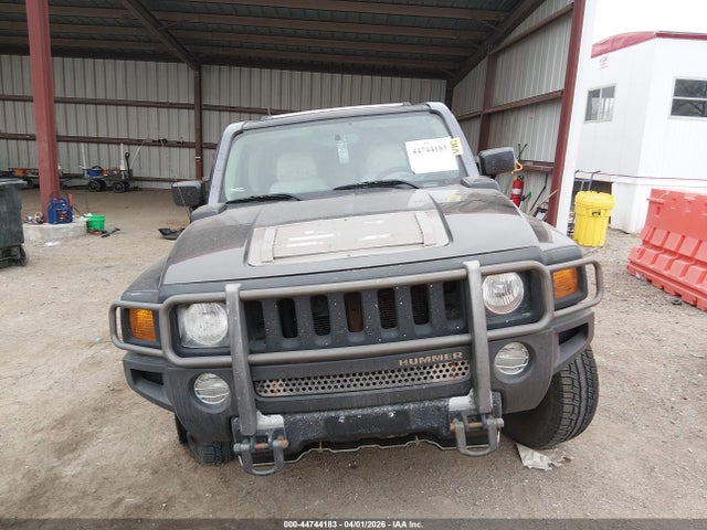 44744183 :رقم المزاد ، 5GTEN13E698116508 vin ، 2009 Hummer H3 Suv مزاد بيع