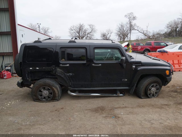 44744183 :رقم المزاد ، 5GTEN13E698116508 vin ، 2009 Hummer H3 Suv مزاد بيع