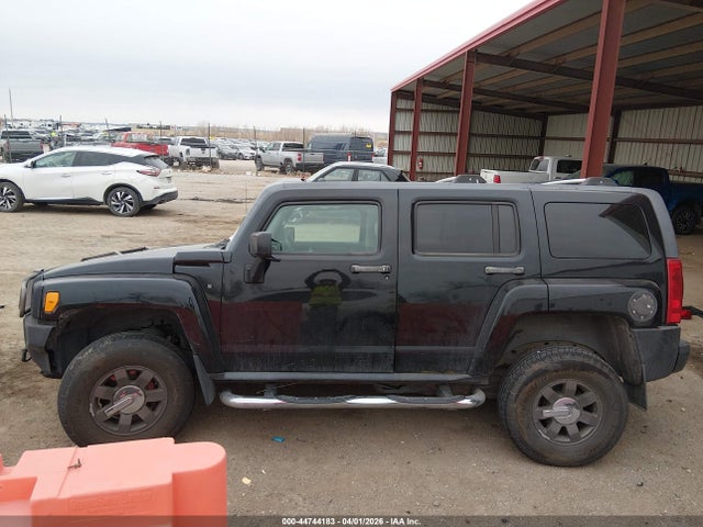 44744183 :رقم المزاد ، 5GTEN13E698116508 vin ، 2009 Hummer H3 Suv مزاد بيع