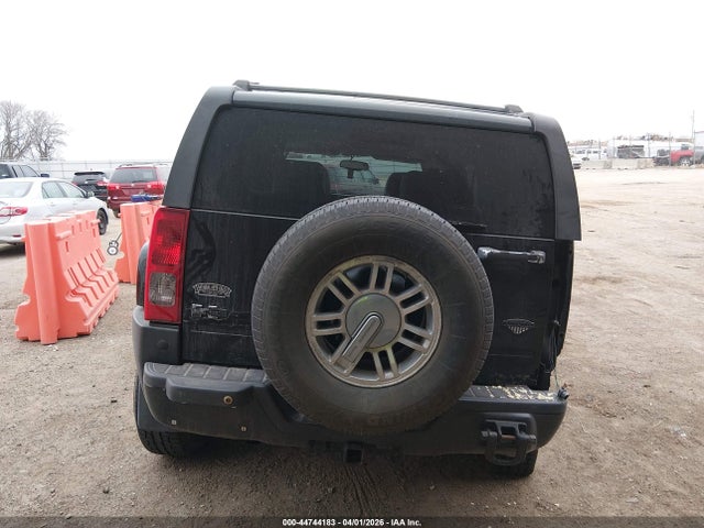 44744183 :رقم المزاد ، 5GTEN13E698116508 vin ، 2009 Hummer H3 Suv مزاد بيع