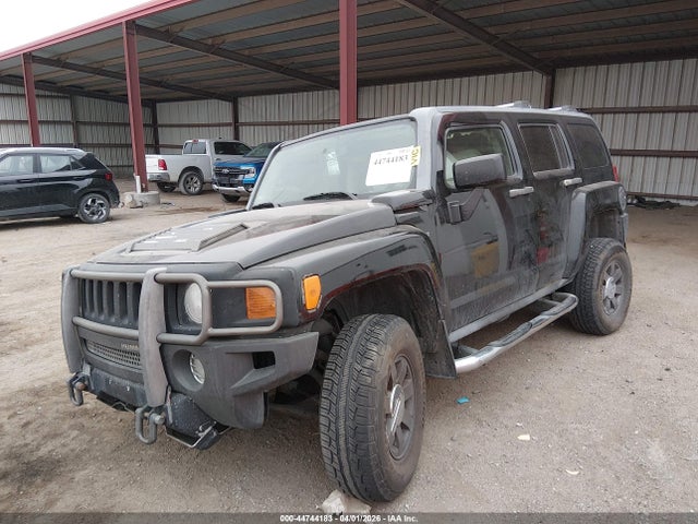 44744183 :رقم المزاد ، 5GTEN13E698116508 vin ، 2009 Hummer H3 Suv مزاد بيع