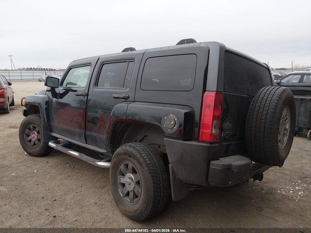 44744183 :رقم المزاد ، 5GTEN13E698116508 vin ، 2009 Hummer H3 Suv مزاد بيع