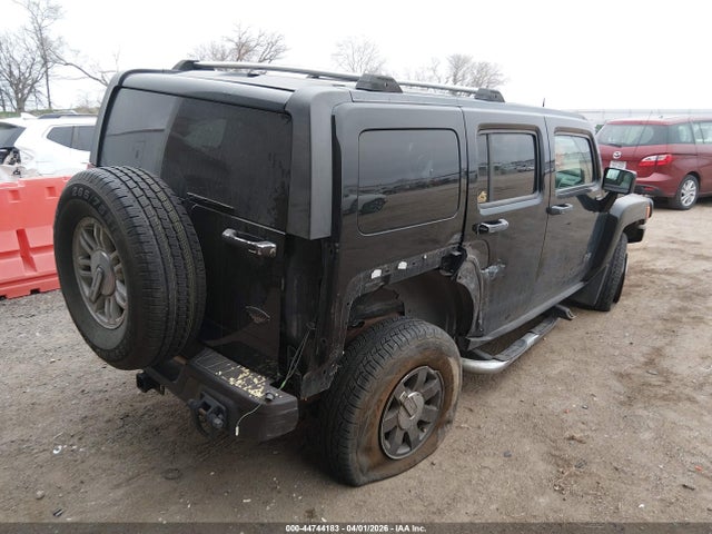 44744183 :رقم المزاد ، 5GTEN13E698116508 vin ، 2009 Hummer H3 Suv مزاد بيع