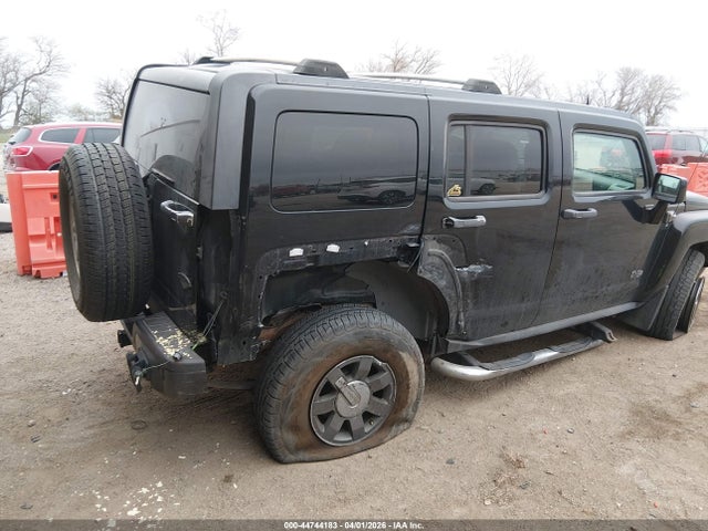44744183 :رقم المزاد ، 5GTEN13E698116508 vin ، 2009 Hummer H3 Suv مزاد بيع