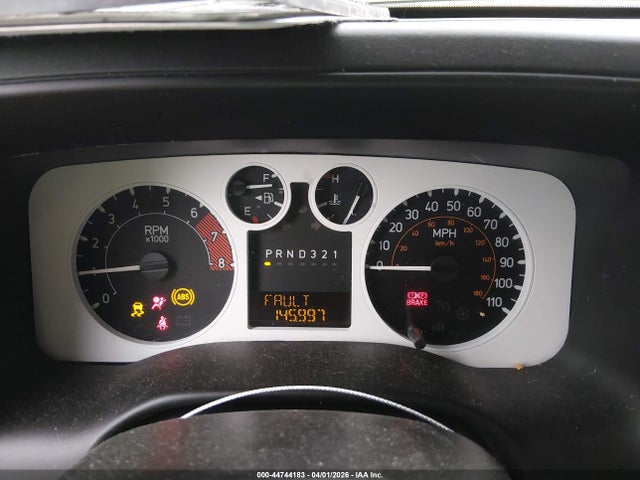 44744183 :رقم المزاد ، 5GTEN13E698116508 vin ، 2009 Hummer H3 Suv مزاد بيع