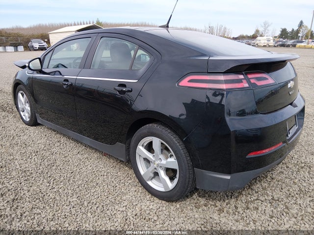 2014 Chevrolet Volt მანქანა იყიდება აუქციონზე, vin: 1G1RE6E40EU138721, აუქციონის ნომერი: 44744185