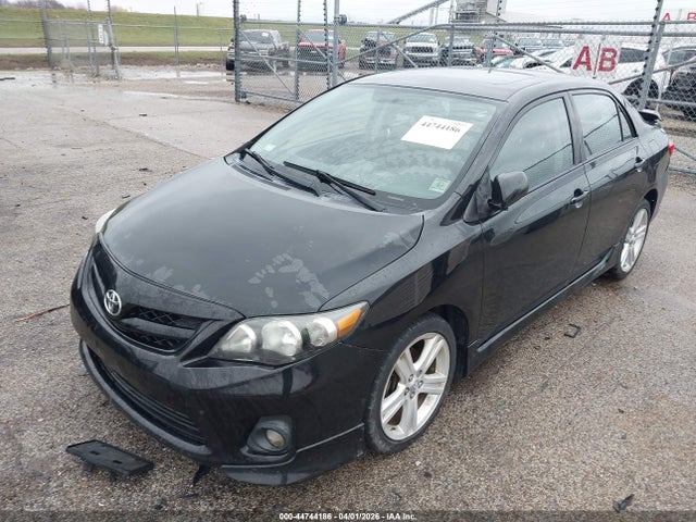 2013 TOYOTA COROLLA 2T1BU4EE0DC051177 Photo 1