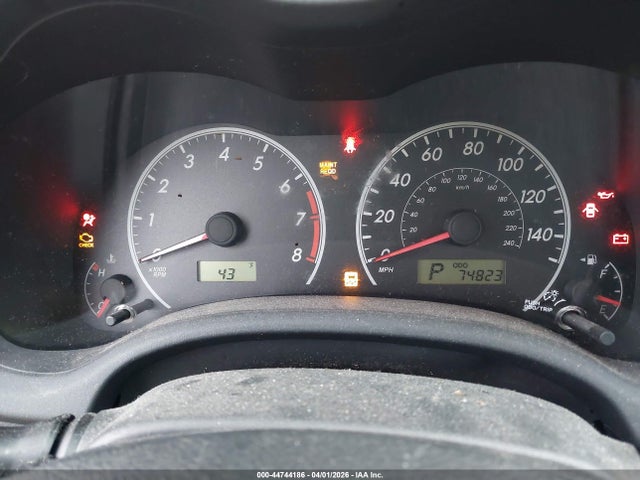 2013 TOYOTA COROLLA 2T1BU4EE0DC051177 Photo 6