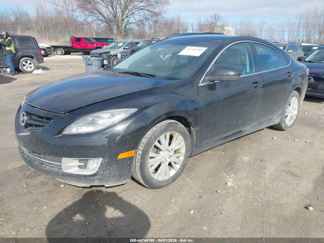 44744189 :رقم المزاد ، 1YVHZ8CH4A5M14132 vin ، 2010 Mazda Mazda6 I Touring مزاد بيع