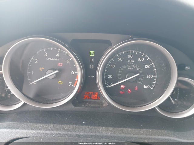 44744189 :رقم المزاد ، 1YVHZ8CH4A5M14132 vin ، 2010 Mazda Mazda6 I Touring مزاد بيع