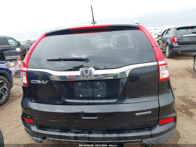 Honda Cr-v Touring 2016 5J6RM3H9XGL024454 Image 16