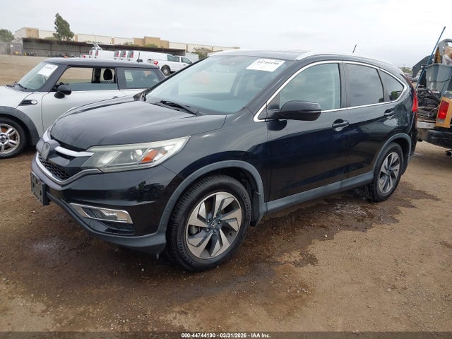 Honda Cr-v Touring 2016 5J6RM3H9XGL024454 Image 2
