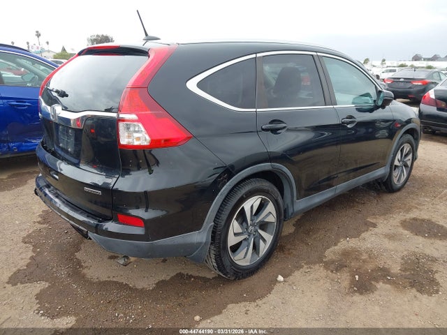 Honda Cr-v Touring 2016 5J6RM3H9XGL024454 Image 4