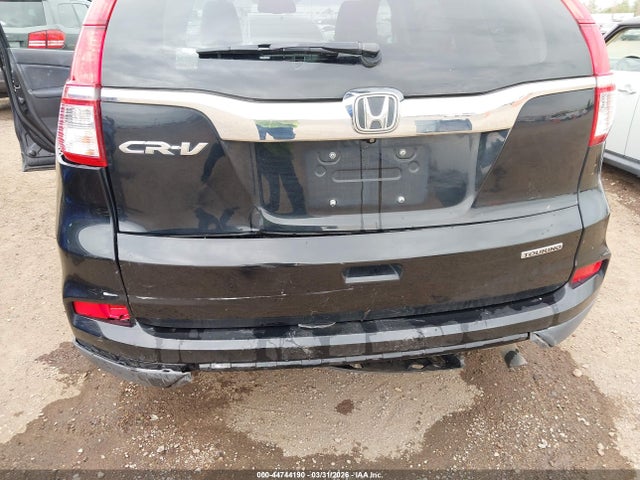 Honda Cr-v Touring 2016 5J6RM3H9XGL024454 Image 6