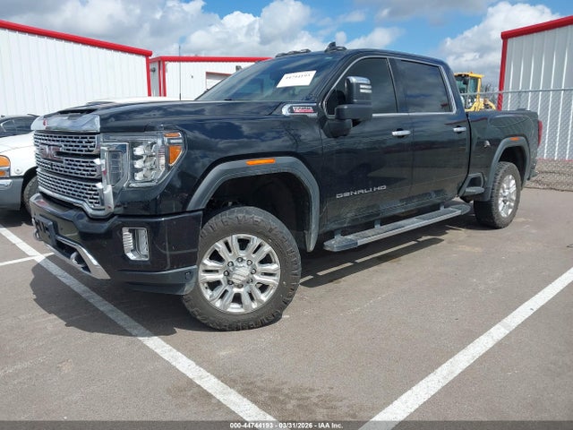 44744193 :رقم المزاد ، 1GT49REY1LF227483 vin ، 2020 Gmc Sierra 2500hd 4wd  Standard Bed Denali مزاد بيع