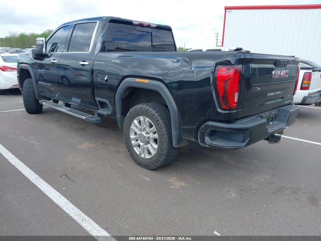 44744193 :رقم المزاد ، 1GT49REY1LF227483 vin ، 2020 Gmc Sierra 2500hd 4wd  Standard Bed Denali مزاد بيع