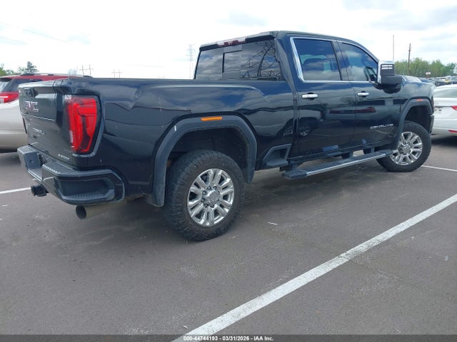 44744193 :رقم المزاد ، 1GT49REY1LF227483 vin ، 2020 Gmc Sierra 2500hd 4wd  Standard Bed Denali مزاد بيع