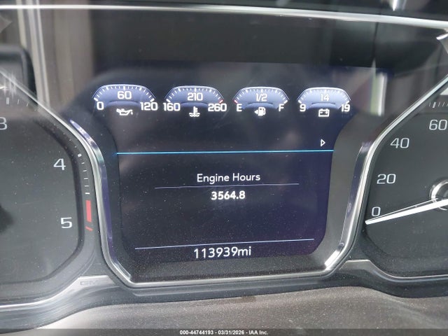 44744193 :رقم المزاد ، 1GT49REY1LF227483 vin ، 2020 Gmc Sierra 2500hd 4wd  Standard Bed Denali مزاد بيع