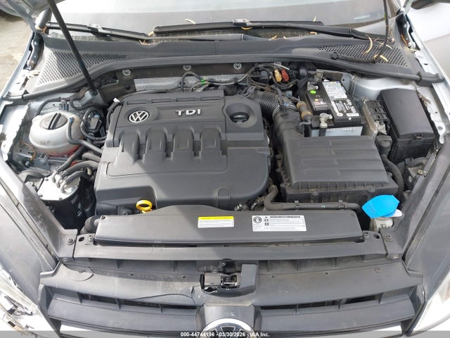 44744196 :رقم المزاد ، 3VWCA7AU3FM511953 vin ، 2015 Volkswagen Golf Sportwagen Tdi S 4-door مزاد بيع