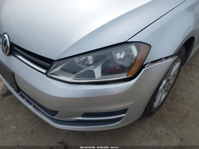 44744196 :رقم المزاد ، 3VWCA7AU3FM511953 vin ، 2015 Volkswagen Golf Sportwagen Tdi S 4-door مزاد بيع