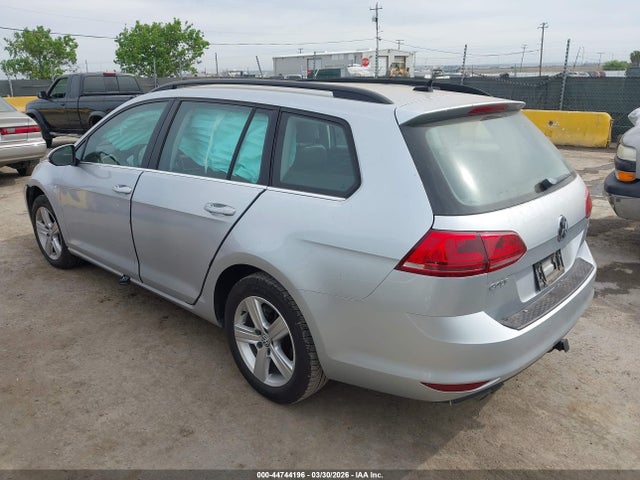 44744196 :رقم المزاد ، 3VWCA7AU3FM511953 vin ، 2015 Volkswagen Golf Sportwagen Tdi S 4-door مزاد بيع