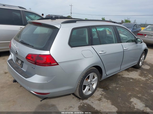 44744196 :رقم المزاد ، 3VWCA7AU3FM511953 vin ، 2015 Volkswagen Golf Sportwagen Tdi S 4-door مزاد بيع