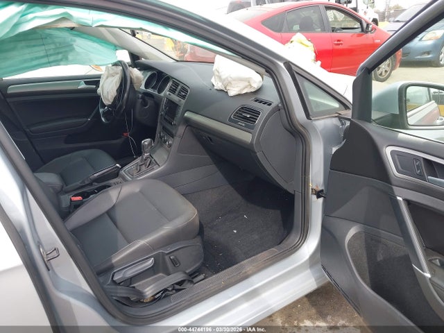 44744196 :رقم المزاد ، 3VWCA7AU3FM511953 vin ، 2015 Volkswagen Golf Sportwagen Tdi S 4-door مزاد بيع