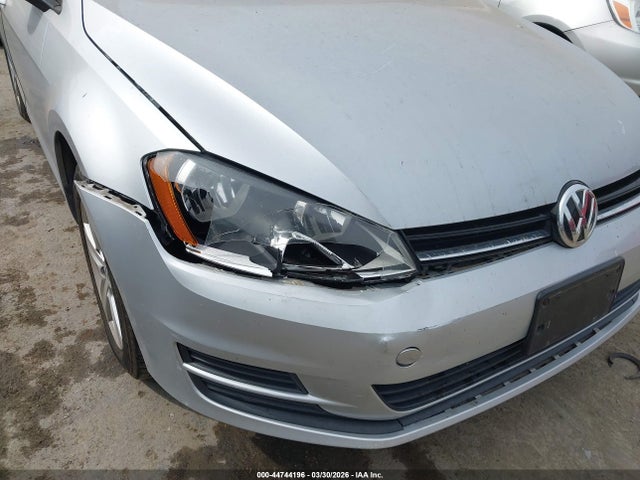 44744196 :رقم المزاد ، 3VWCA7AU3FM511953 vin ، 2015 Volkswagen Golf Sportwagen Tdi S 4-door مزاد بيع
