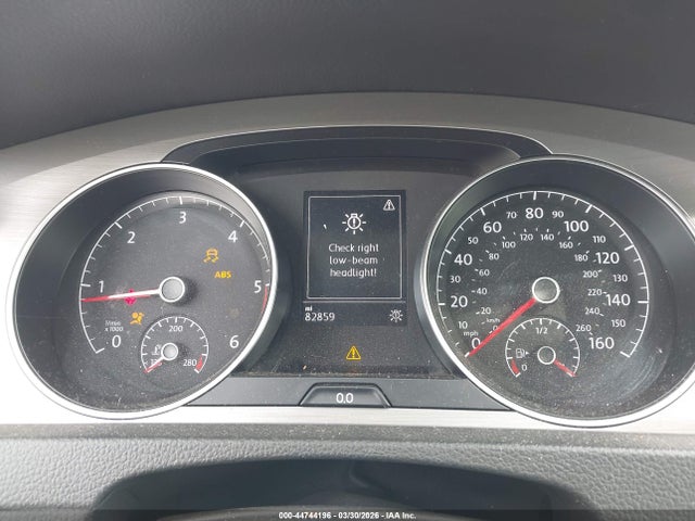 44744196 :رقم المزاد ، 3VWCA7AU3FM511953 vin ، 2015 Volkswagen Golf Sportwagen Tdi S 4-door مزاد بيع