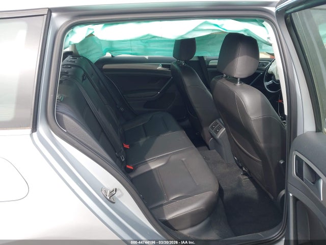 44744196 :رقم المزاد ، 3VWCA7AU3FM511953 vin ، 2015 Volkswagen Golf Sportwagen Tdi S 4-door مزاد بيع