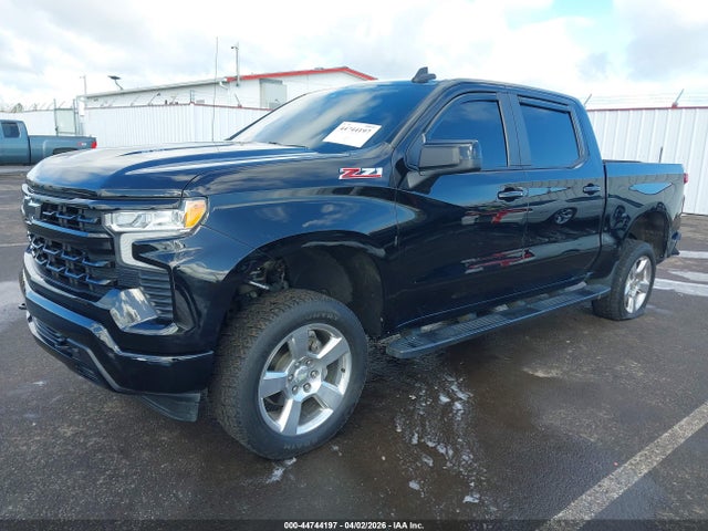1GCUDEEL1PZ165874 Chevrolet Silverado 1500 Rst