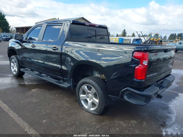 1GCUDEEL1PZ165874 Chevrolet Silverado 1500 Rst
