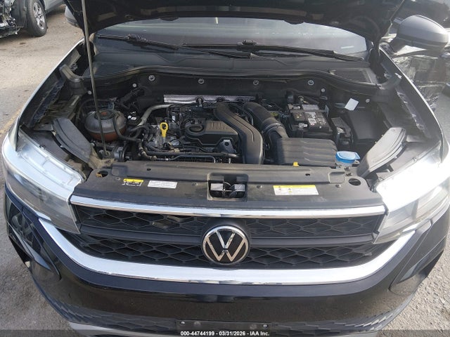 44744199 :رقم المزاد ، 3VV5X7B20RM002612 vin ، 2024 Volkswagen Taos 1.5t S مزاد بيع