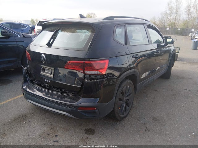 44744199 :رقم المزاد ، 3VV5X7B20RM002612 vin ، 2024 Volkswagen Taos 1.5t S مزاد بيع