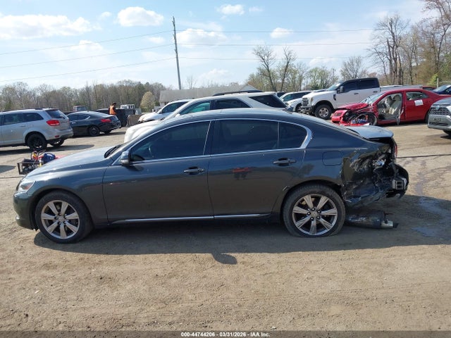 44744206 :رقم المزاد ، JTHCE1KS2B0028354 vin ، 2011 Lexus Gs 350 مزاد بيع