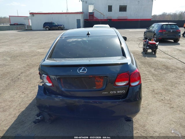 44744206 :رقم المزاد ، JTHCE1KS2B0028354 vin ، 2011 Lexus Gs 350 مزاد بيع