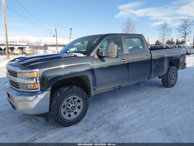 Chevrolet Silverado 3500hd Wt 2017 1GC4KYCY3HF204053 Image 2