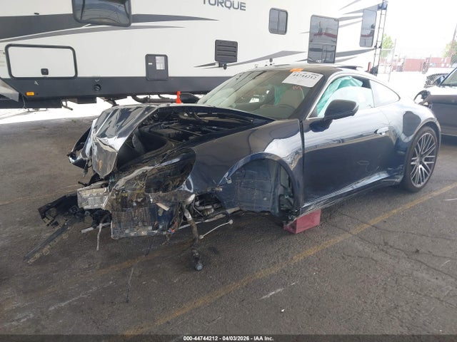 44744212 :رقم المزاد ، WP0AA2A98MS206445 vin ، 2021 Porsche 911 Carrera/carrera 4 مزاد بيع